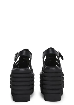 Current Mood Sandals*Miss Me Much Platform Sandals