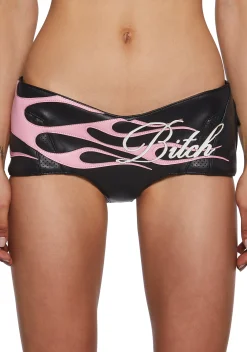Namilia Bottoms*Mistress Backless Hot Pants
