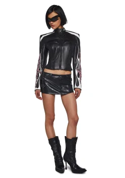 Namilia Bottoms*Mistress Backless Hot Pants