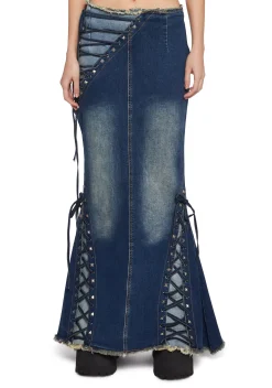 Current Mood Bottoms|Skirts*Misunderstood Tendencies Maxi Skirt