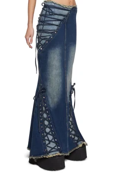 Current Mood Bottoms|Skirts*Misunderstood Tendencies Maxi Skirt