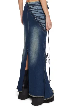 Current Mood Bottoms|Skirts*Misunderstood Tendencies Maxi Skirt