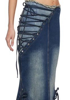Current Mood Bottoms|Skirts*Misunderstood Tendencies Maxi Skirt