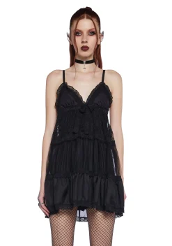 Widow Dresses*Mixed Magic Babydoll Dress