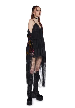 Widow Dresses*Mixed Magic Babydoll Dress