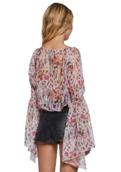 Current Mood Tops|Plus*Mixing Magick Peasant Top