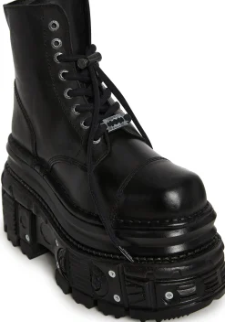 New Rock Boots|Platforms*M-MILI083CCT-C4 Combat Boots