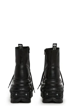 New Rock Boots|Platforms*M-MILI083CCT-C4 Combat Boots