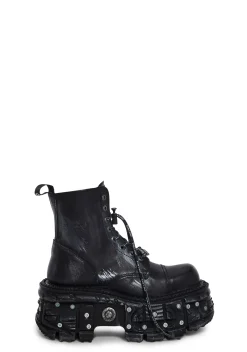 New Rock Boots|Platforms*M-MILI083CCT-C17 Platform Boots
