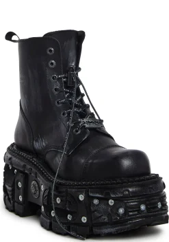 New Rock Boots|Platforms*M-MILI083CCT-C17 Platform Boots