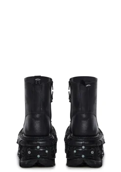 New Rock Boots|Platforms*M-MILI083CCT-C17 Platform Boots