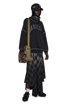 Current Mood Bottoms|Skirts*Model Approved Maxi Skirt - Black