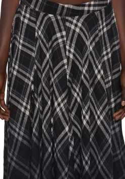 Current Mood Bottoms|Skirts*Model Approved Maxi Skirt - Black