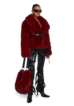 DARKER WAVS Bottoms|Pants*Modulation Liquid Velvet Strappy Pants