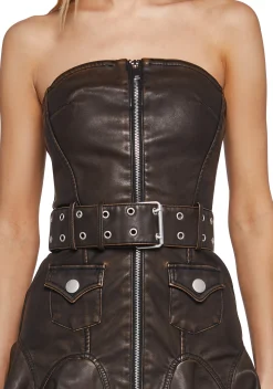 Generation Kiss Dresses|Mini Dresses*Moira Strapless Mini Dress
