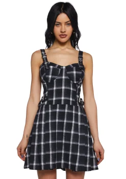 The Ragged Priest Dresses|Mini Dresses*Monarch Corset Mini Dress