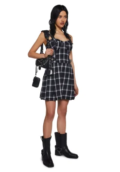 The Ragged Priest Dresses|Mini Dresses*Monarch Corset Mini Dress