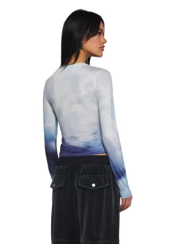Current Mood Tops|Plus*Monster Truck Dreams Long Sleeve Top