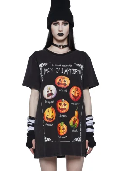 Trickz N' Treatz Tops*Mood Board Graphic Tee