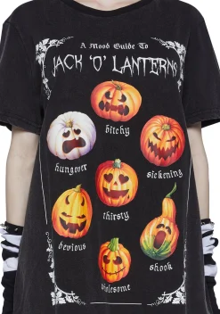 Trickz N' Treatz Tops*Mood Board Graphic Tee