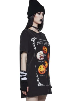 Trickz N' Treatz Tops*Mood Board Graphic Tee