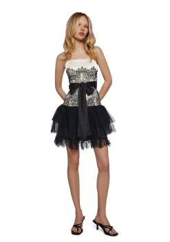 Sugar Thrillz Dresses|Mini Dresses*Moonlight Heartbreak Mini Dress