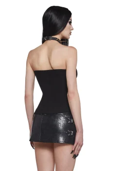x_Dolls Kill Corsets*Moonlight Mood Corset Top