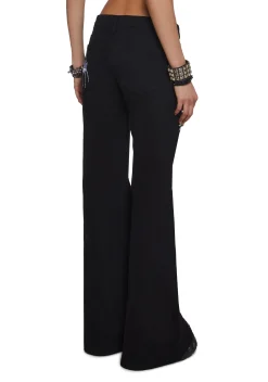 Widow Bottoms*Morbid Curiosity Flare Pants