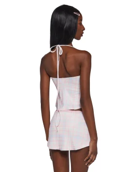 New Pink Matching Sets*Morning Bell Skirt Set