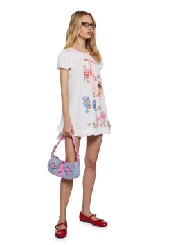 Dolls Kill | Care Bears x Strawberry Shortcake Lingerie*Morning Sunshine Nightgown