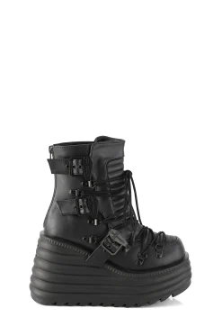 Demonia Boots|Platforms*Morte-68 Ankle Boots