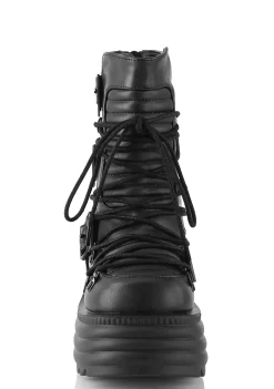 Demonia Boots|Platforms*Morte-68 Ankle Boots