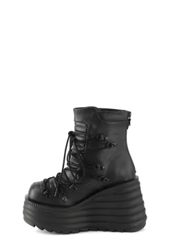 Demonia Boots|Platforms*Morte-68 Ankle Boots