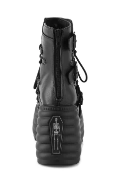 Demonia Boots|Platforms*Morte-68 Ankle Boots