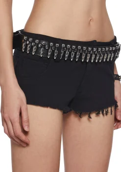 Widow Bottoms|Shorts*Moshpit Diaries Twill Shorts