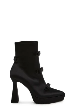 Widow Boots*Mourning Belle Heeled Booties