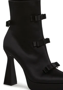 Widow Boots*Mourning Belle Heeled Booties