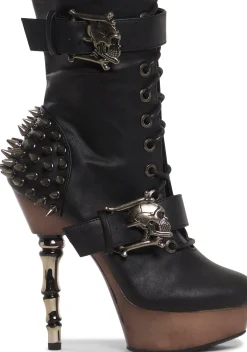 Demonia Boots*Muerto-2028 Heeled Boots