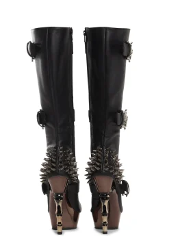 Demonia Boots*Muerto-2028 Heeled Boots