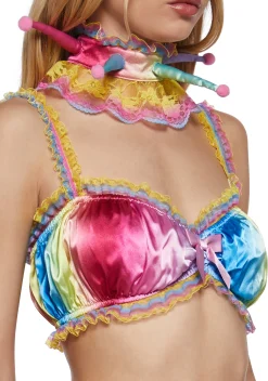 Club Exx Bottoms|Skirts*Multicolor Trickery Bloomer Skort