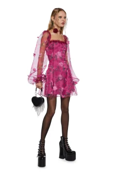 Sugar Thrillz Dresses|Mini Dresses*Multiple Proposals Mini Dress - Dark Pink