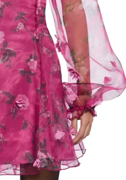 Sugar Thrillz Dresses|Mini Dresses*Multiple Proposals Mini Dress - Dark Pink