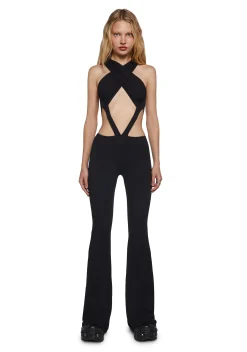 Club Exx Jumpsuits & Rompers|Plus*Murder On The Dancefloor Jumpsuit