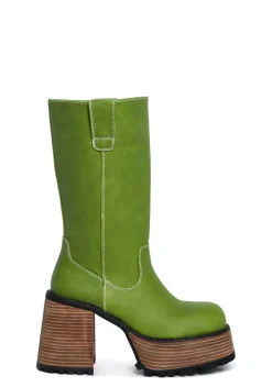 dELiA*s by Dolls Kill Boots*Musical Life Knee High Boots
