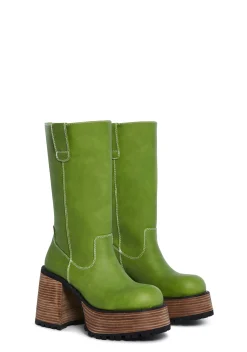 dELiA*s by Dolls Kill Boots*Musical Life Knee High Boots