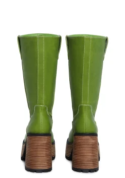 dELiA*s by Dolls Kill Boots*Musical Life Knee High Boots