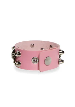 x_ATVT Jewelry*Mutineer Vibes Skull Bracelet - Pink