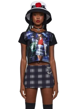 Dolls Kill x Clueless Tops*My Best Friend Baby Tee