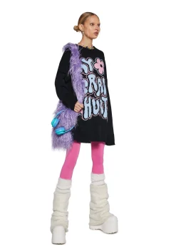 dELiA*s by Dolls Kill Tops|Plus*My Brain Hurts Intarsia Sweater