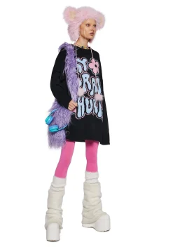 dELiA*s by Dolls Kill Tops|Plus*My Brain Hurts Intarsia Sweater
